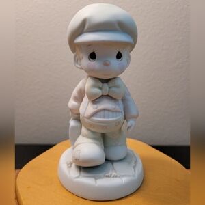 VTG Precious Moments, "Lord Help Me Make the Grade", 1987, Enesco, Flawed